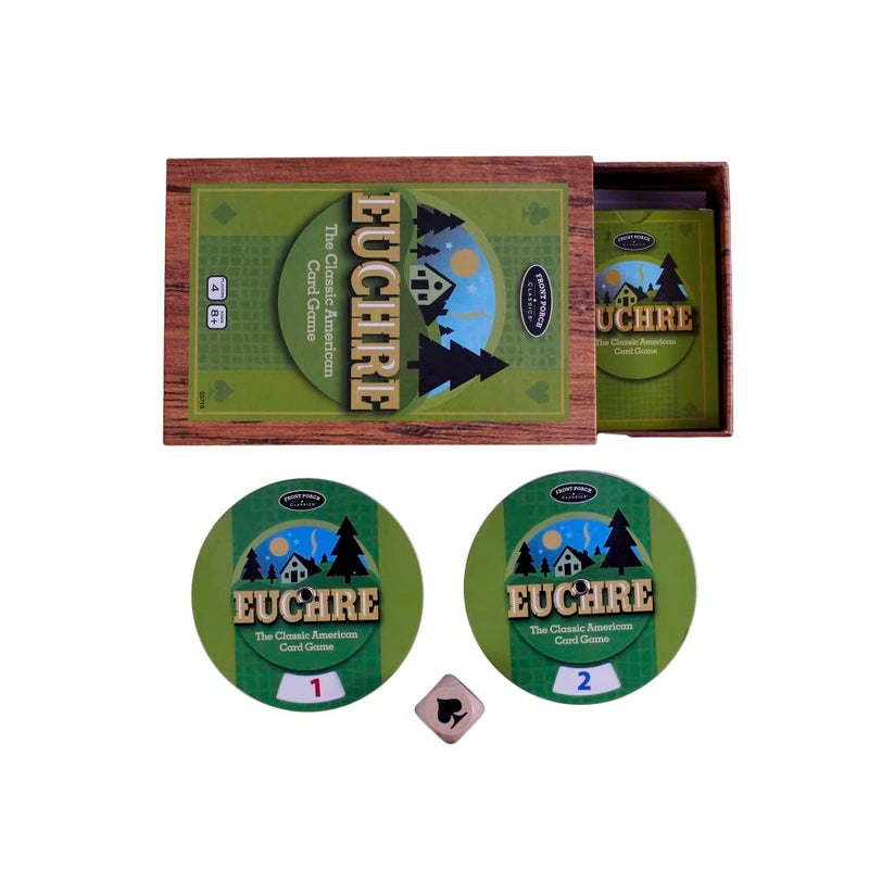 Front Porch Classics Euchre - The Classic American Card Game - Image 3
